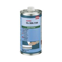 WEISS Spezial-Reiniger CL-300.150 1000ml – Farblos – Reinigung von pulverbeschichtetem Aluminium, Kunststoffen, lackierten Oberflächen
