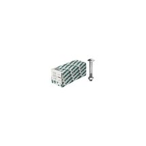 Tornillos De Cabeza Redonda Din 603 (similar) Con Cuello Cuadrado Y Tuerca Prisionera Hexagonal, Galvanizado (tirafondos), M12 X 260 Hp E-normpro (por