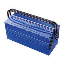 Caja de herramientas metálica ARZA – 5 compartimentos – 50x21,5x24 cm