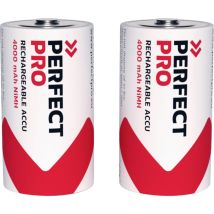 Perfectpro Baby -akku Nimh 4000 Mah 1.2 V 2 St.