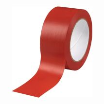 Bodenmarkierungsband Easy Tape Pvc Rot Länge 33 M Breite 50 Mm