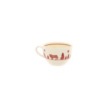4 Tasse Jumbo - Vache Rouge - Table Et Cook
