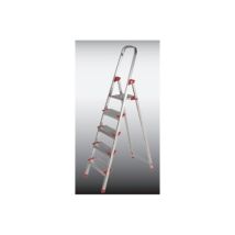Escalera de aluminio KTL New Plus – 7 peldaños – Altura 3,6 m – Materiales de alta calidad – Diseño funcional