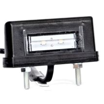 Led-kennzeichenbeleuchtung 12v/24v Mit Kabel - Ft-016 Led