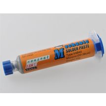 Mechanic - Jeringa Estaño En Pasta Con Bismuto Para Soldar Wq-80-bs458 40gr