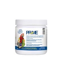 Suplemento para loros – 14 vitaminas y 9 minerales – Polvo ultra fino – Sabor frutas exóticas – 82107