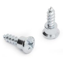 Indaux – Tornillo cazoleta clock 3mm x 14mm acero zincado