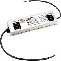 Meanwell Elg-240-24da-3y Transformador Led Metálico 240w