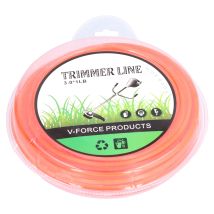 Fil De Tondeuse Thermique Nylon Rouge 3,0 Mm Quadraté – Souple, Résistant Et Facile À Installer