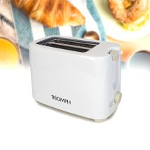 Tostadora Triomph Etf1819 Blanco Mol - 700w - 2 Ranuras