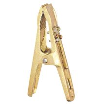 Morsetto Di Terra Croco B600.95 - 500a / 95 Mm² - Ottone - 1 Pezzo - Gys - 038042
