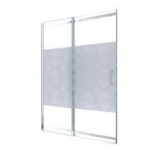 Ondee - Zen - Porte De Douche Uimi - Coulissante - Finition Chromé - 140x210cm