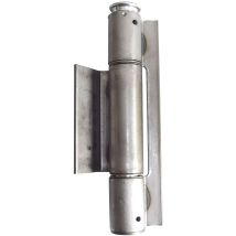 Schwarte - Konstruktionsband 3-teilig Ø 25,3 Mm, Bandhöhe 160 Mm, Stahl Blank