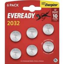 Eveready Batteria A Bottone Cr 2032 3 V 6 Pz. E304439600