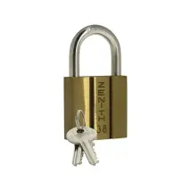 Isé - Iseo City 2092001 Padlock Zenith 45 2 Keys 23 Mm Shackle Height