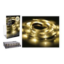 Tira Led 1m 30leds 3pilasaa1.5v Blancocálido Ax5-322610