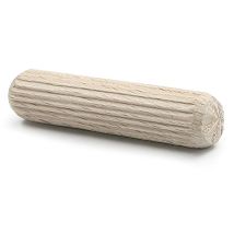 Herrajes espiga de madera 12-50 mm – 500 unidades