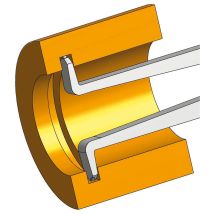 Innenschnelltaster 5–15mm – Präzises Messinstrument für Innennuten – IP65 – KRÖPLIN