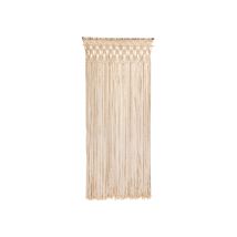 Cortina De Puerta Bohemia Color Crudo 90x200cm - Morel
