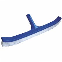Mareva – Cepillo multiuso para piscina – 45 cm – Color azul – Plástico PVC con cerdas de nylon