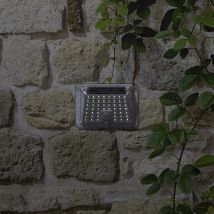 Luminaire Solaire - Je Cherche Une Idee - 90 Led - Cob - Blanc