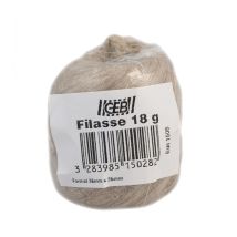 GEB Gewindedichtfaden 18g – Dichtungspaste für Metallgewindeverbindungen – 4,1cm hoch, 4cm breit, 4cm tief, 0,016kg