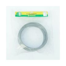 Tendedero Acero Inoxidable Gris Liso L.20m Dirickx