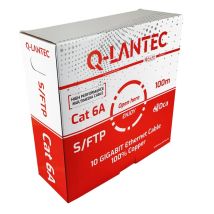Q-lantec S/ftp-kabel Kat. 6a 100 M (kis6alsoh100dq)