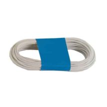 Cable Para Tender Ropa Blanco Bobina Ø 5 Mm - 20 M
