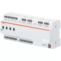 ABB Stotz – Raum Master REG RM/S3.1 – 12 Eingangskanäle – 8 Ausgangskanäle – Max. Schaltstrom 16 A – Max. Schaltleistung 3680 VA