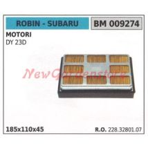 Filtro De Aire Robin Para Motor De Cortacésped Dy 23d 009274