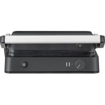 Severin Kontaktgrill 2000 Watt – Regelbares Thermostat – LED-Statusanzeige – Fettauffangschale