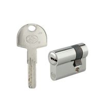 Cylindre Premium Hs50 35/40mm Avec 5 Clés Horizontales Et Carte De Propriété