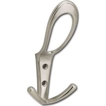 Perchero Siro Deneb Gancho Doble Zamac 7,1 Cm