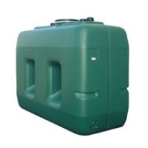 ROTH – Depósito de agua 2000 L – PEAD reciclable – 2250 x 720 x 1695 mm – Garantía 2 años