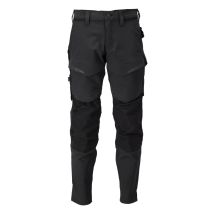Hose Mit Knietaschen 22379-311-09 Gr. 76c54 Schwarz - Mascot