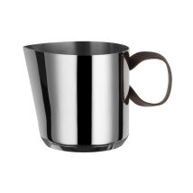 Alessi Edo Milchkocher Silber 1,3 Liter