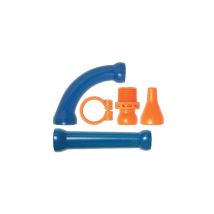 Tubo Loc Modulare Line 90G – Set di 13 Parti – Plastica di alta qualità – Compatibile con macchine utensili