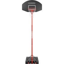 B-Ware Hudora Basketballständer Basketballkorb Fitnessgerät Start 305 Rot Schwarz