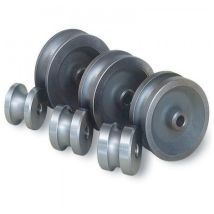 Cintreuse – Rouleaux d’angle en plastique pour aluminium – Matières, source d'alimentation, Format de la cintreuse – METALLKRAFT