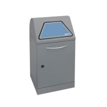 Stumpf - Sortsystem Modul-vario 45, Graualu-struktur, Proslide-system, 45 Liter