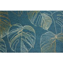 IDMAT Fußmatte Mehrfarbig 40 cm x 60 cm – Rechteckig – 0,6 kg – Dicke 5 mm – DALLAS4060JUNGLE