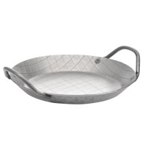 Gsw 859035 - Padella In Ferro Fuso, Da Portata, Con 2 Manici, 20 Cm