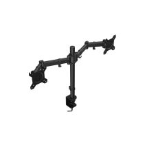 Endorfy Atlas Doble Soporte De Escritorio Negro Para Dos Monitores