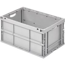 Alutec 05100 Caja Plegable Gris Robusta 400x600x320 Mm