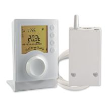 Programmierbarer Thermostat Tybox137 Radio Delta Dore