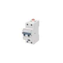 Gewiss Gw94026 Differential Circuit Breaker 2p 10a 4.5ka 30ma Type Ac Curve C