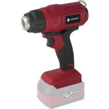 Toolcraft – TO-7442358 Pistola ad Aria Calda Senza Batteria 550 °C – 200 l/min – 18 V