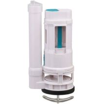 Valve De Vidange De Toilette Monobloc, Ensemble De Valve De Sortie De Toilette À Double Bouton, Accessoires De Réservoir D'Eau De Salle De Bains