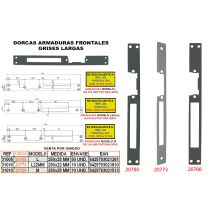 Front Grism 250x25 Mm Lang 22gb - Dorcas